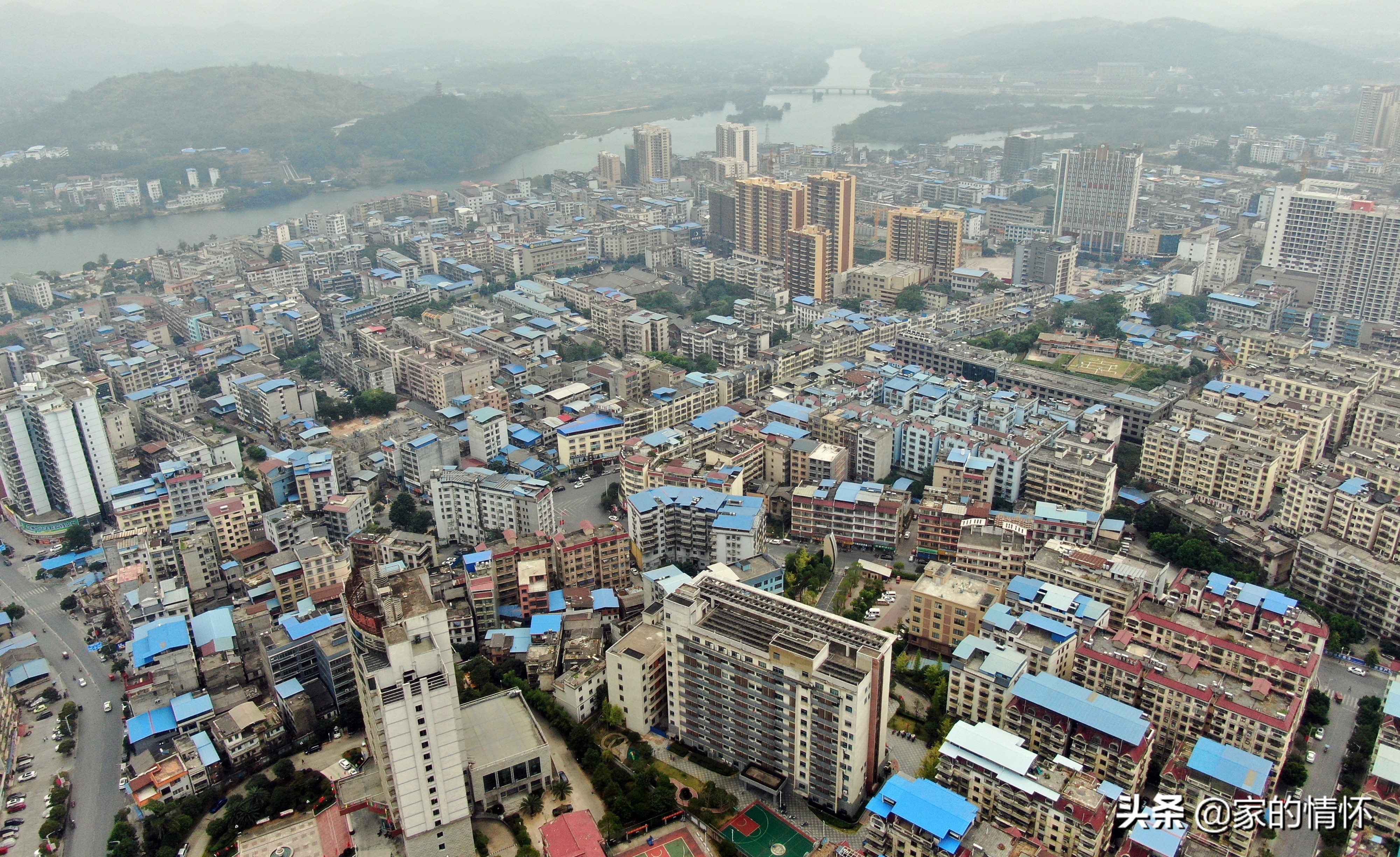 广西北大门风景图,广西桂林北片区全景视频