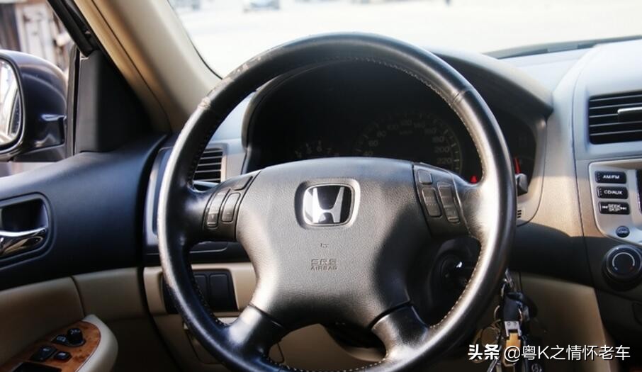 老车情怀系列本田雅阁7代,情怀七代雅阁最新视频