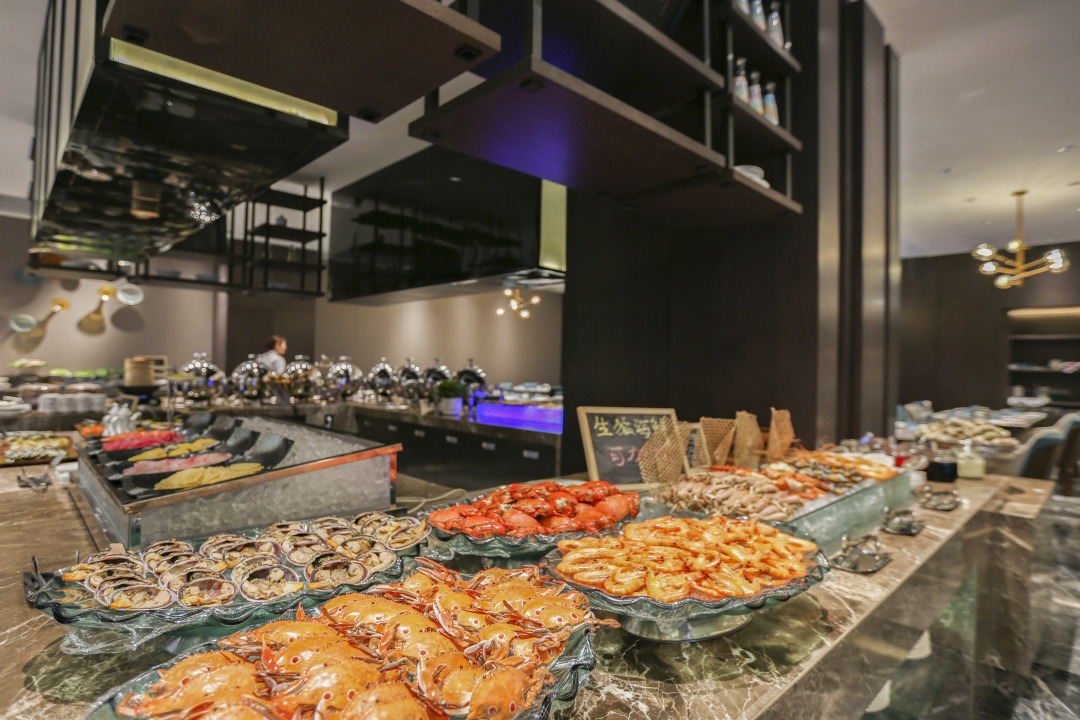 任性的重庆渝融豪生:坐落三轨之上,便捷扫街购物,允许携带宠物