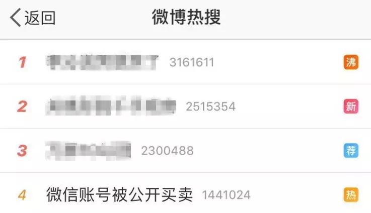 可怕！微信号竟被公开买卖，你的微信号可能也被盯上了