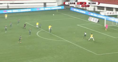 绿城申鑫集锦,中甲浙江绿城5:0上海申鑫视频