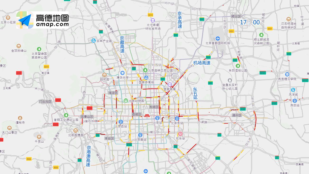 交通出行天气预报2017,最新交通出行天气预报