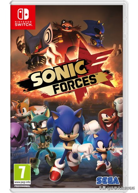 索尼克3d世界,所有的3d索尼克怎么玩