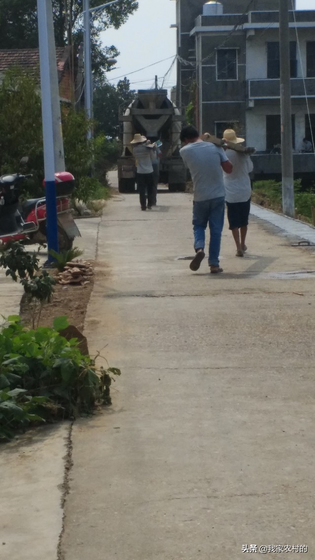 农村道路硬化怎么最省钱,道路硬化一般用什么混凝土