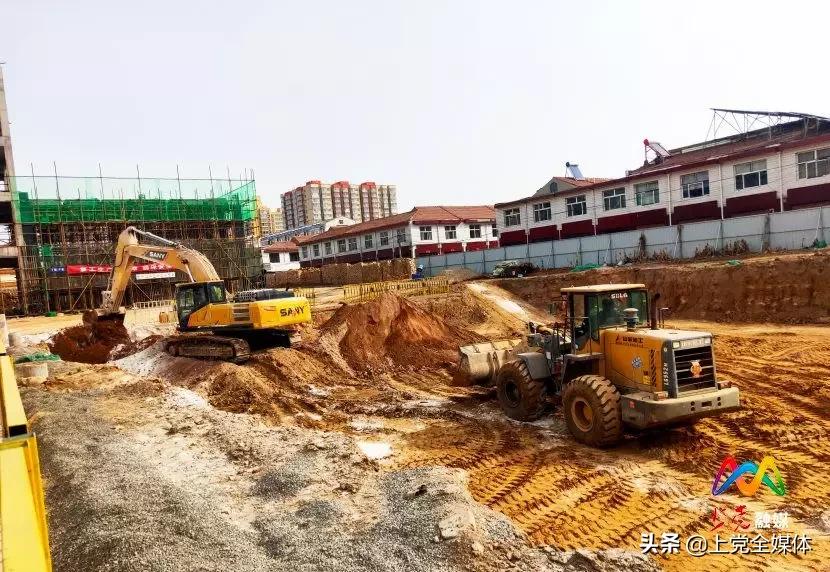 城南小学什么时候开工,江都区城南小学动工