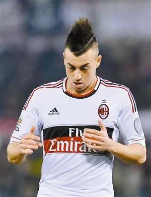 这支米兰，和20年前的那一支影子似乎重叠了