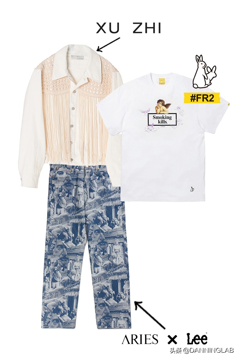 秋季时尚牛仔t恤搭配,牛仔夹克最酷炫的10种绝佳搭配