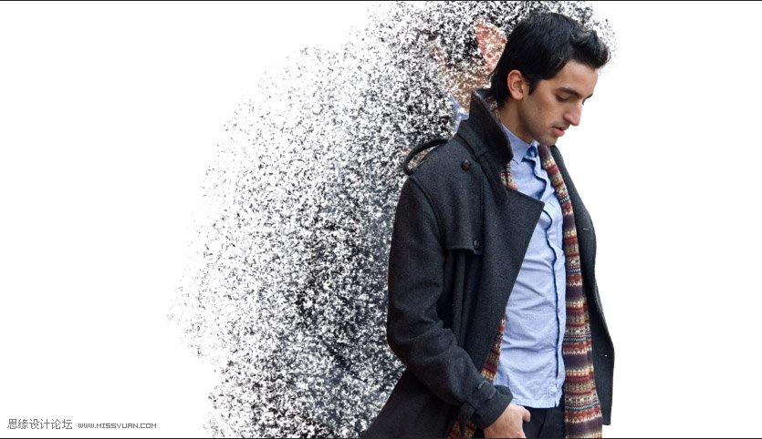 ps怎么修出梦幻的人像照片,ps如何制作人物特效照片