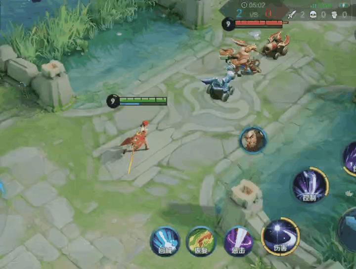 王者荣耀月下无限斩露娜的操作,王者荣耀露娜月下无限连怎么回事