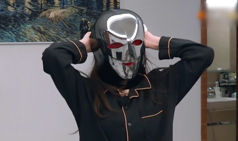 林允的美容装备,林允同款护脸面罩