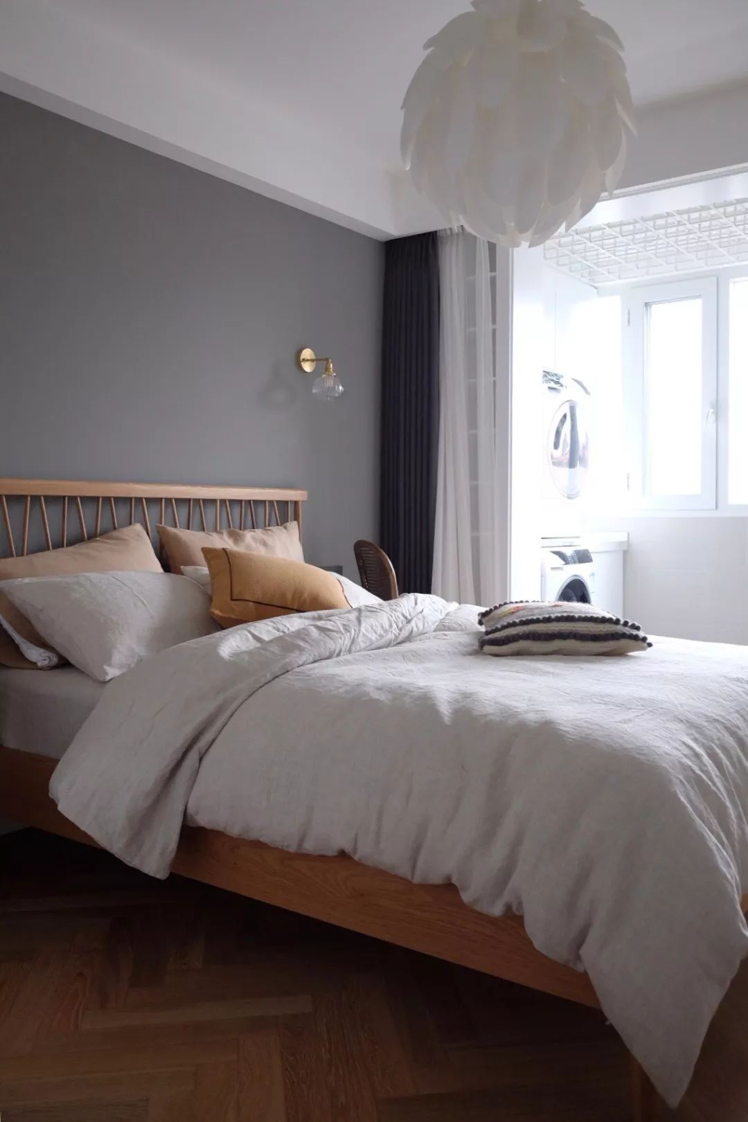 布床款式实木床,皮床实木床科技布床哪个好