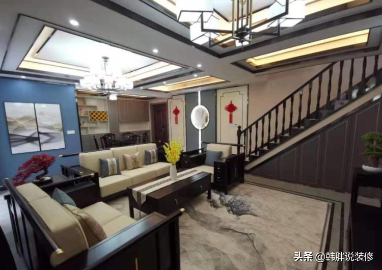 四层半现代风新中式别墅160平方,十大国际风格顶级别墅豪宅