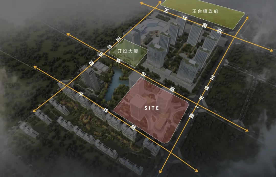 科创园办公设计,科创绿谷片区规划