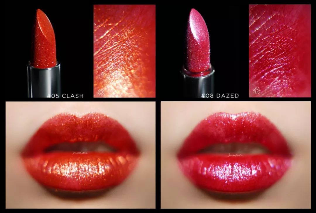 今年秋冬大牌的口红复古红,gucci蓝管最热色口红推荐