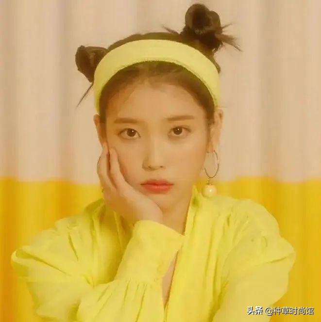 洋气又有气质的丸子头,丸子头为什么不好看