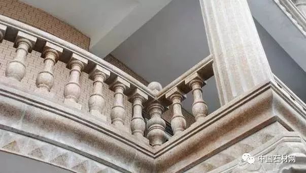 石材栏杆设计样式,石材栏杆圆形