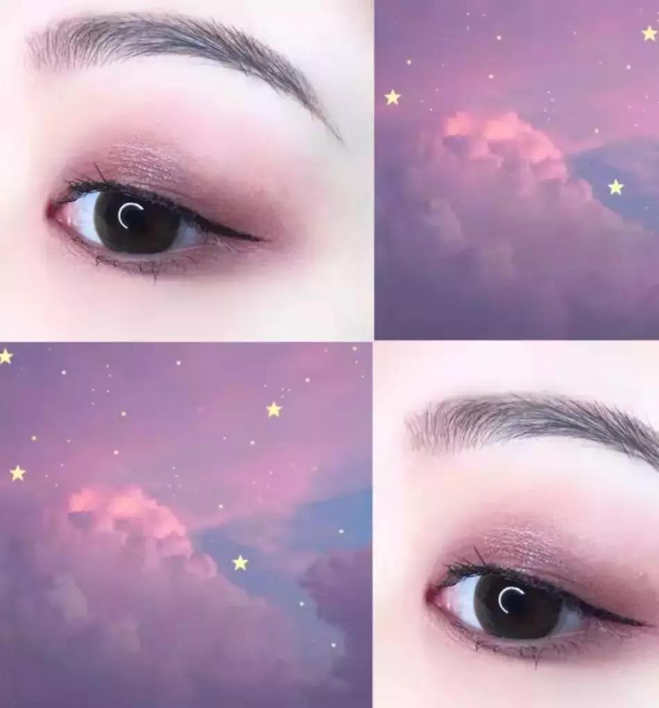 金高银单眼皮怎么画眼妆,韩国金高银单眼皮眼妆