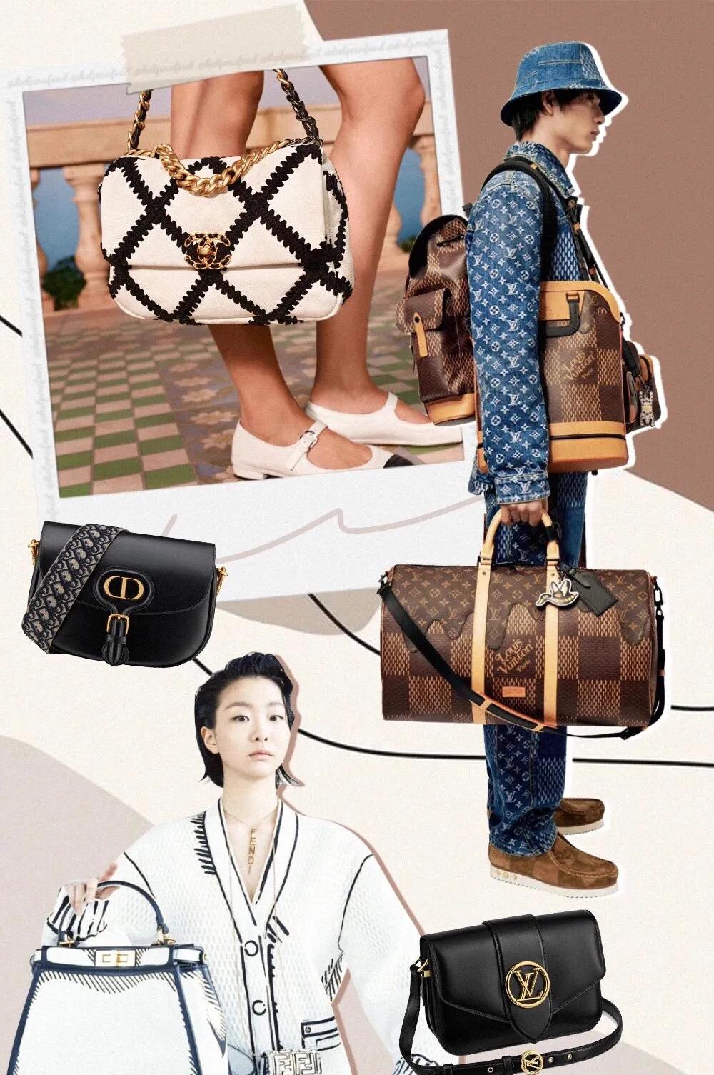 购包圣经|大牌新包井喷式上新！你最看好哪款？