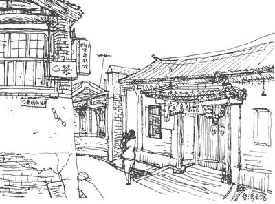 对鲁迅有巨大影响的三个人,被称为台湾鲁迅