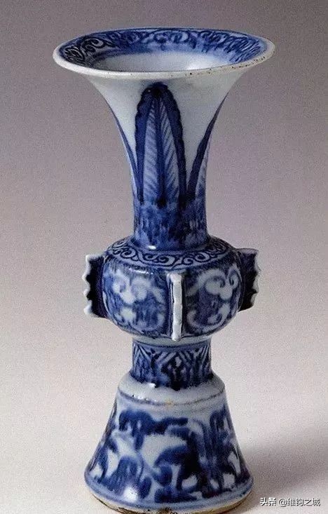 鉴别元青花瓷器15个绝招,元青花鉴定与收藏