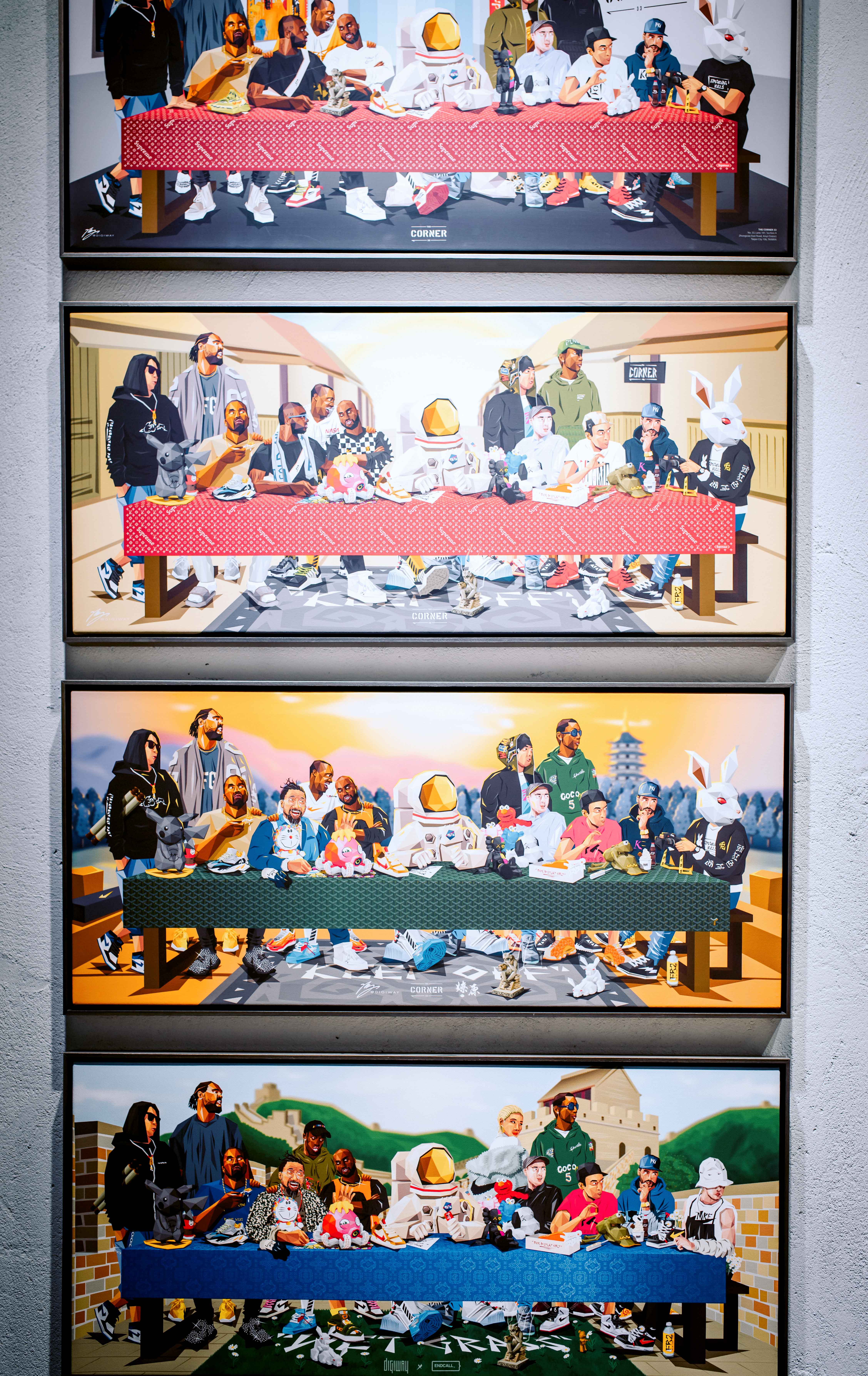 上海瑞虹天地太阳宫游玩,闲逛上海