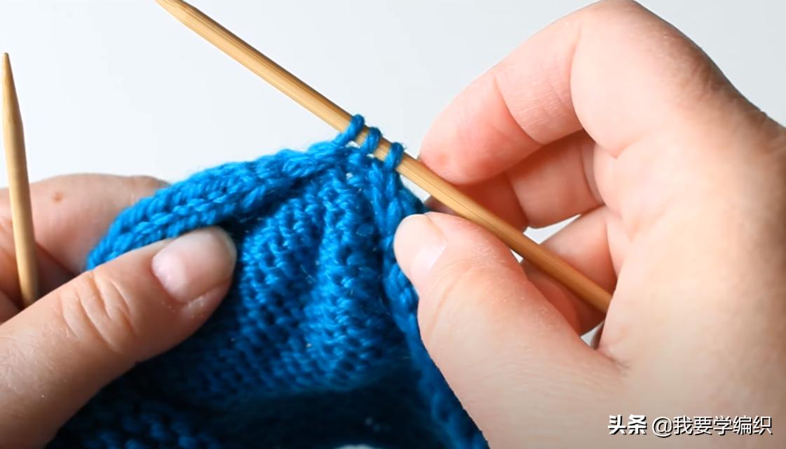 1-3岁袜子毛线编织法,最简单的针织毛线袜子教程