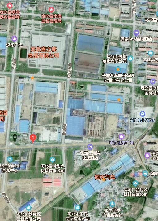 保定有厂家的车企,保定有哪些汽车工厂