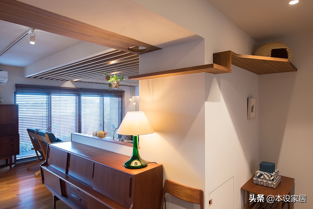 看了这套84㎡“教科书式”小宅,我发现无数中国人正在过度装修
