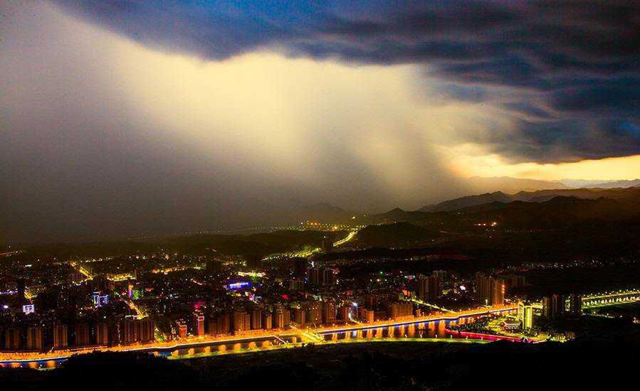 湖北牛郎织女在哪座山,湖北省的喜鹊之乡