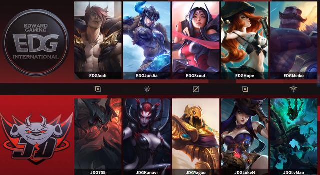 lpl春季赛预测edgvsjdg,lpl复盘edgvsjdg