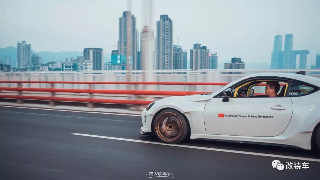 丰田86改装气动宽体包围,丰田86改装全过程