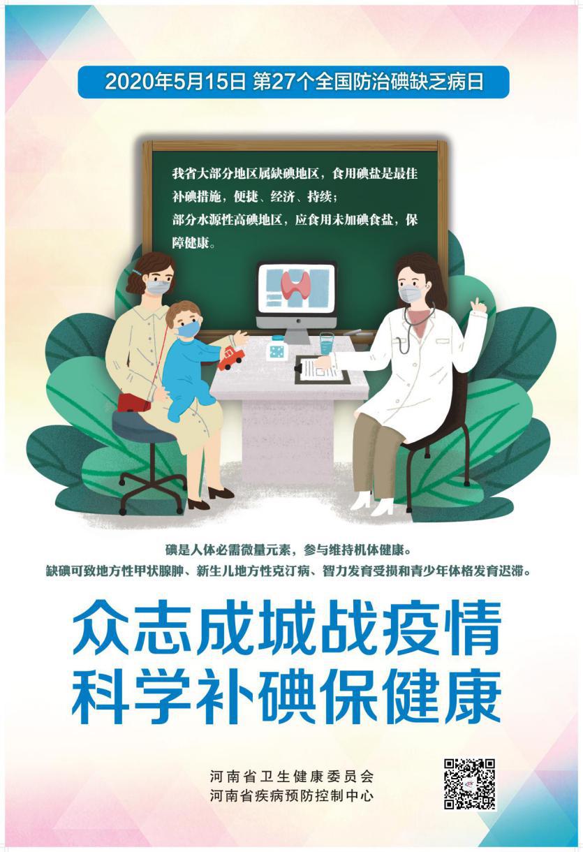 碘缺乏病防治科普,碘缺乏病防治知识