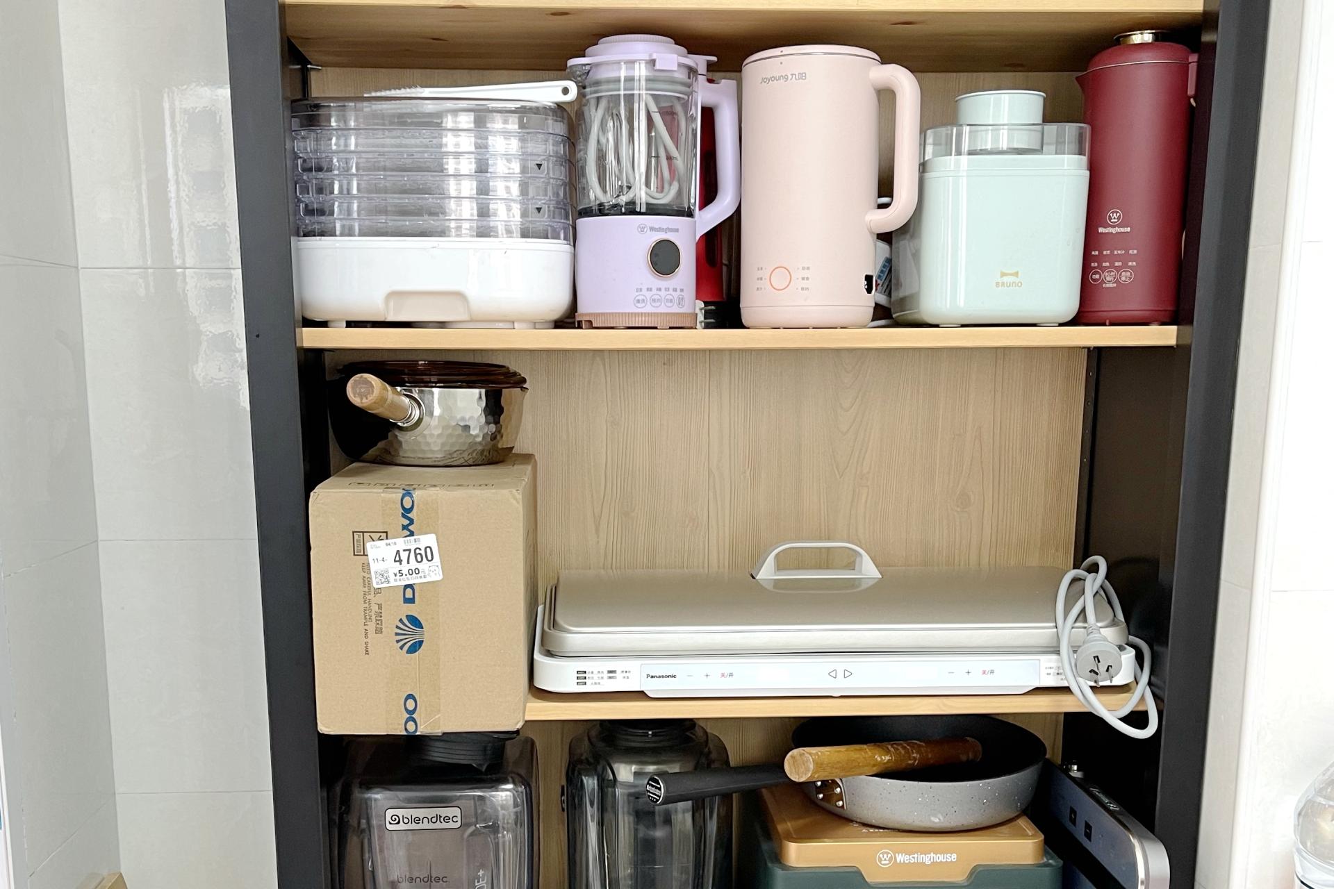 厨房必买的十大家电,花了一万多的橱柜