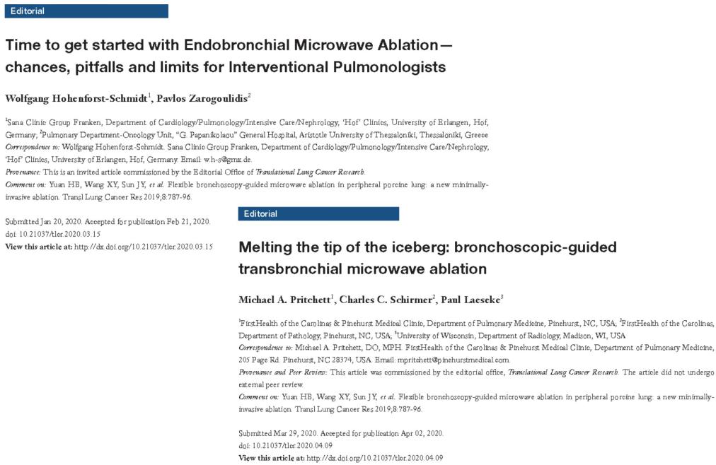 全球对肺癌治疗的最有效最新技术,肺癌的支气管镜介入治疗