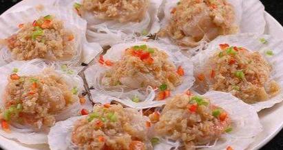 蒜蓉粉丝蒸海鲜的家常做法,蒜蓉粉丝蒸海鲜还是烤海鲜好吃