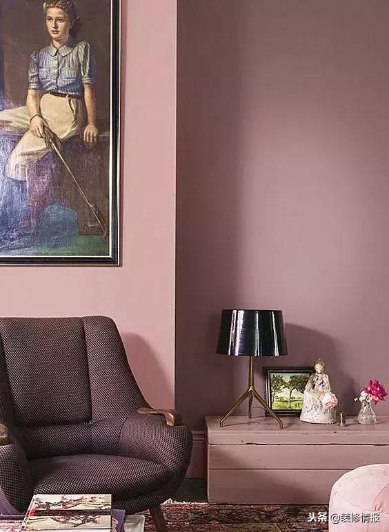 最新家装风格涂料,现代流行装饰涂料颜色