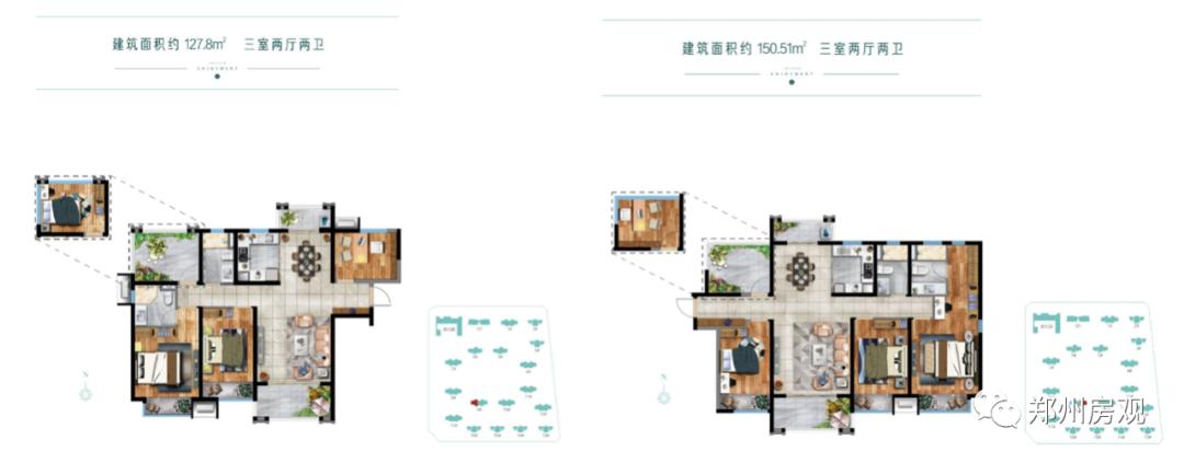 实探！位于滨河城央的信保春风十里品质如何？