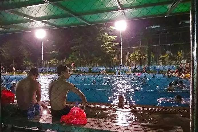 深圳宝安室外游泳池推荐,深圳游泳池场地推荐