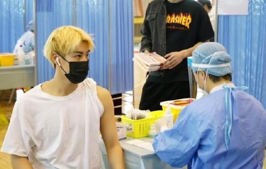 北体打疫苗的学生,北体体育生打疫苗