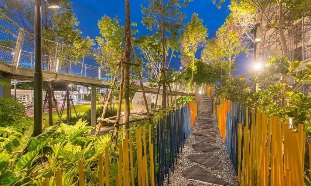 泰国大型购物中心各楼层布局,泰国的购物中心设计