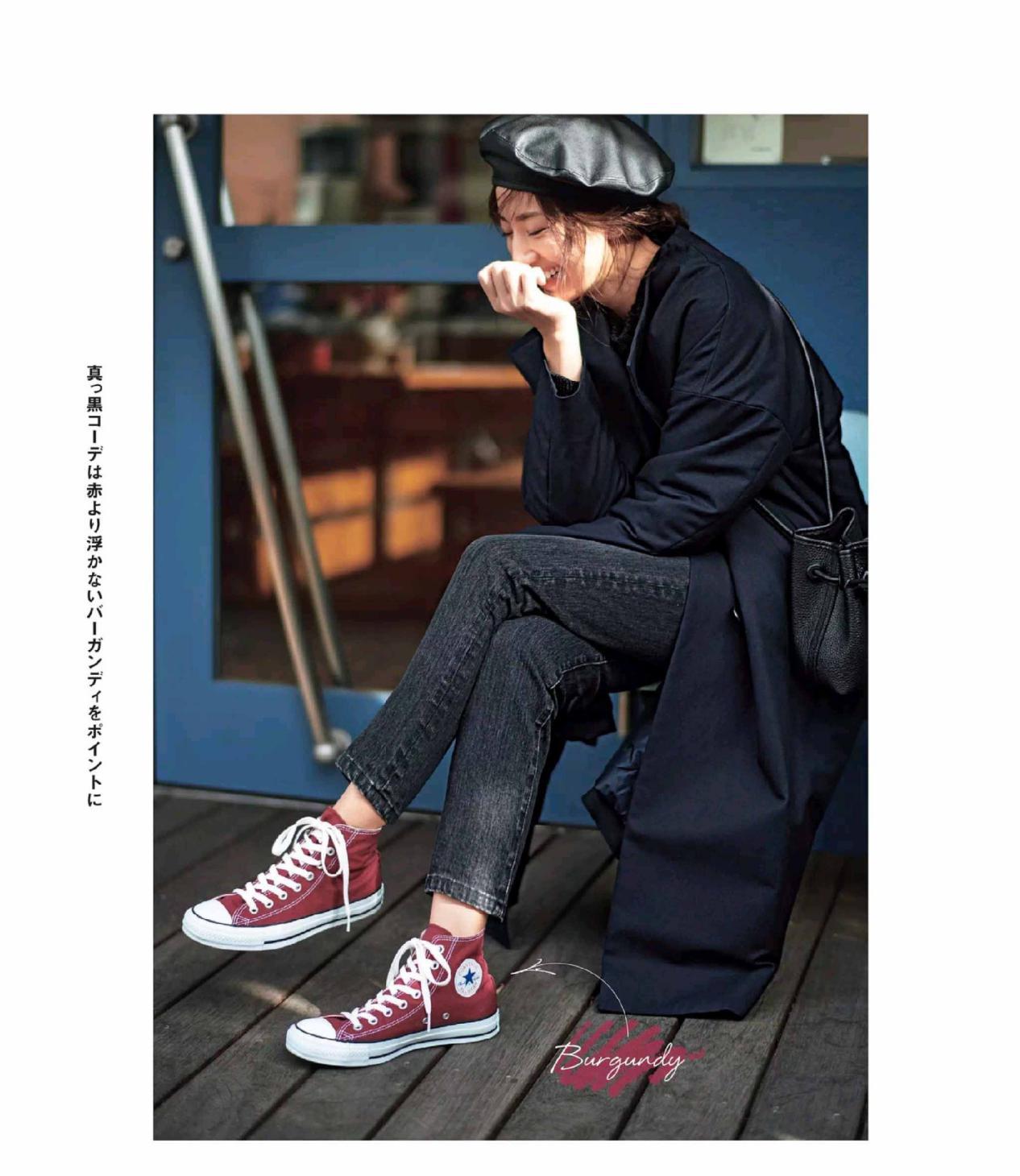 好看的高帮帆布鞋冬季搭配,今年爆款长靴低跟