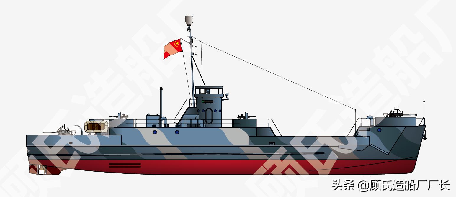 为新中国捐躯——记那些英勇战沉的人民海军舰艇们