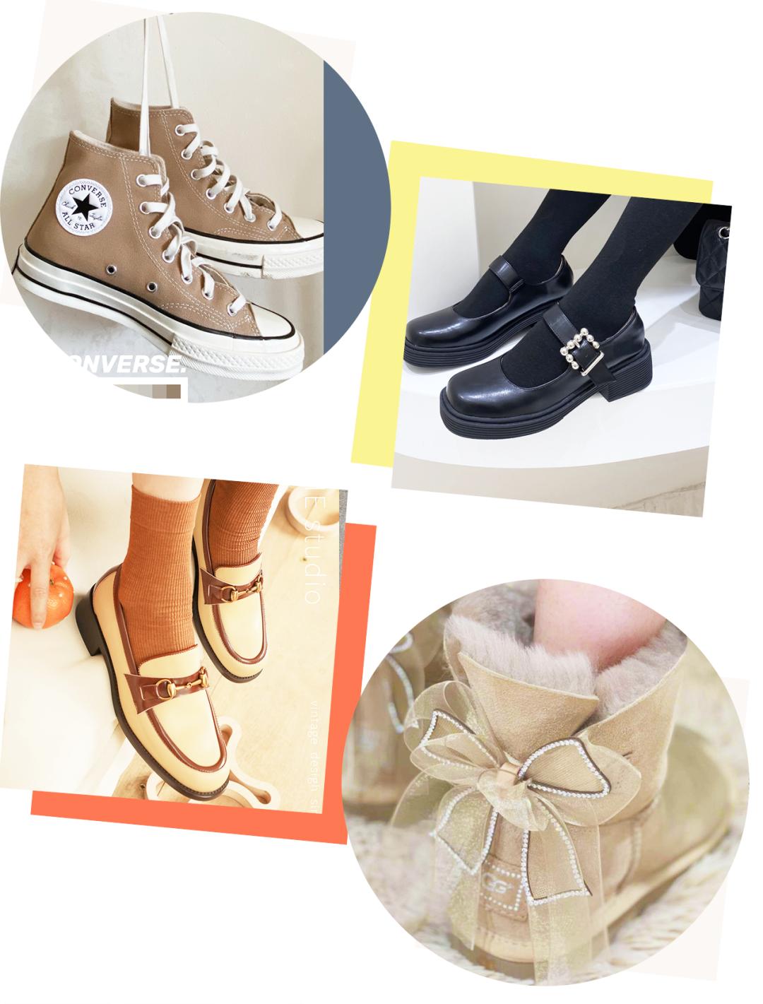 早春这3双仙女鞋火了好看又高级,入秋了想要舒适不累还百搭的鞋