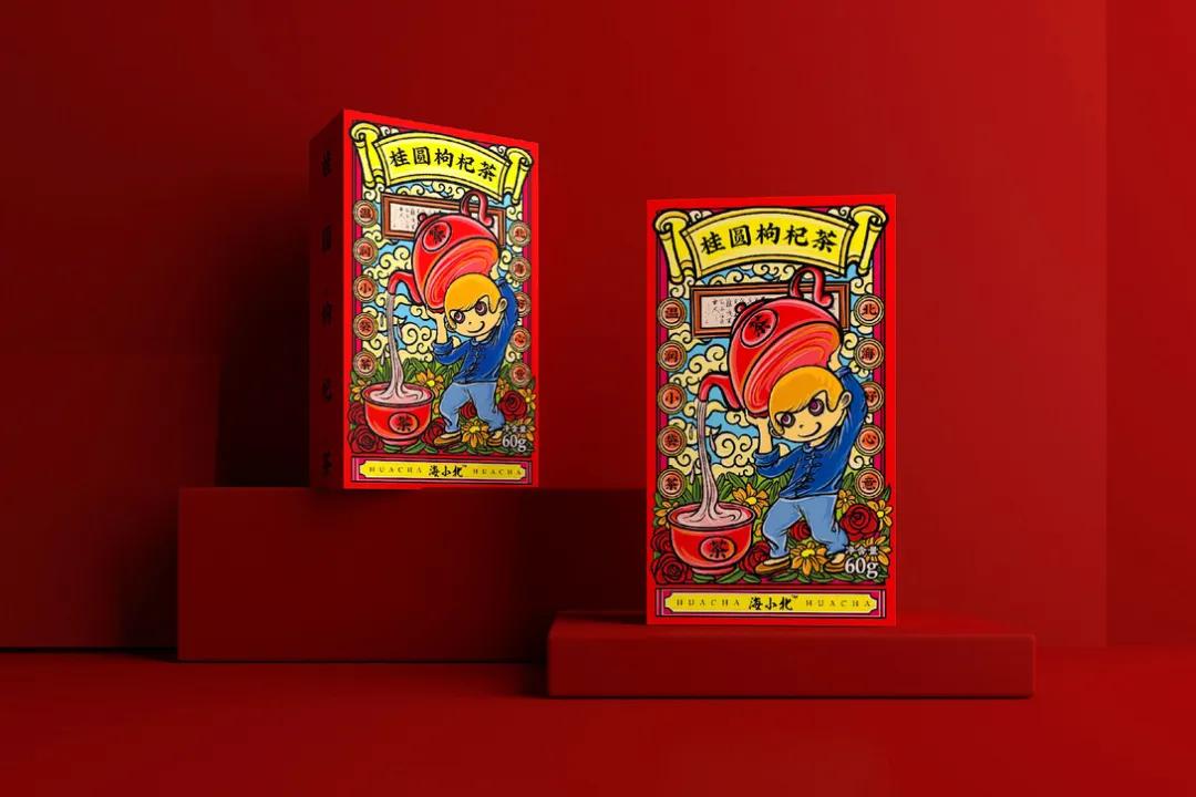 高端国潮包装设计,国潮包装袋设计专业设计团队