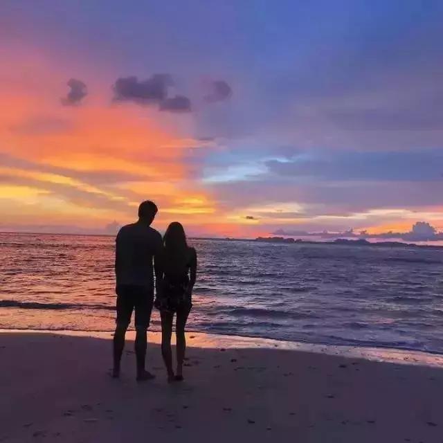 2018性价比最高的马尔代夫海岛,马岱海岛免签日出