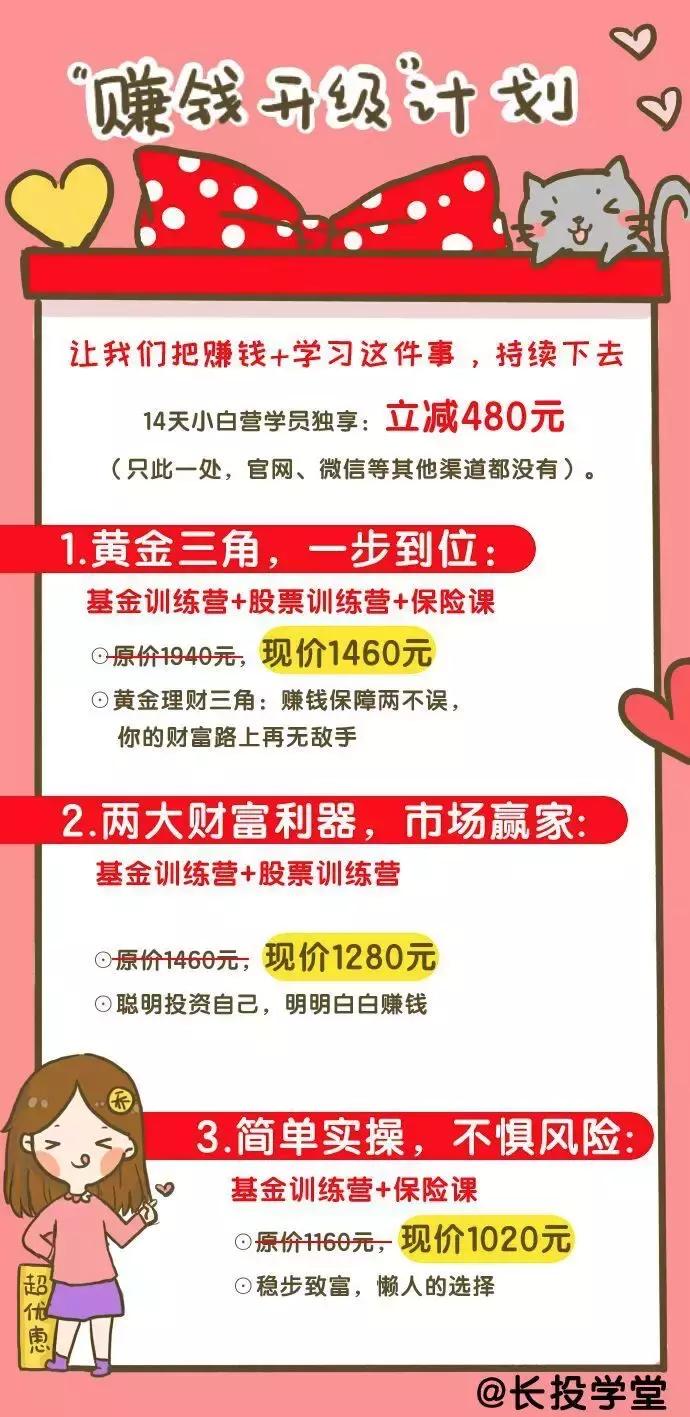 理财课能买吗,长投学堂小白理财课靠谱吗