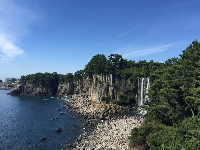 最新济州岛旅行,济州岛的快乐旅行