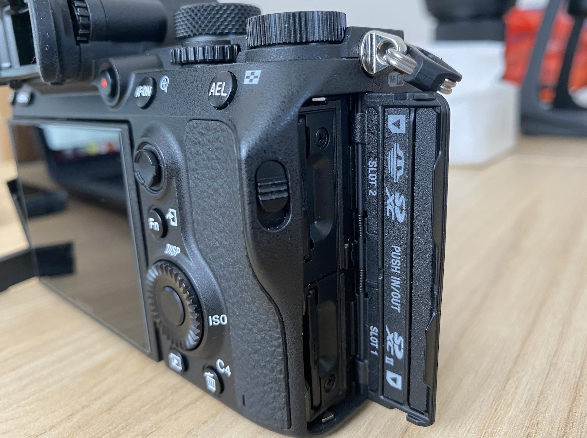 摄影相机操作知识点,索尼微单按键失灵