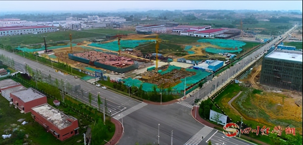 彭山工业园区,彭山区工业园区发展