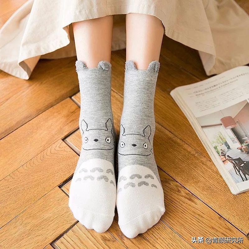 冬日暖脚可爱袜子,冬季可爱袜子